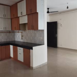 Kitchen in 3 BHK Apartment at Aditya City Apartments, Shahpur Bamheta – for Sale