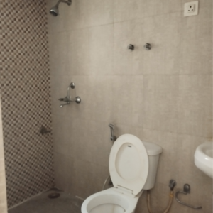 Bathroom in 3 BHK Apartment at Aditya City Apartments, Shahpur Bamheta – for Sale
