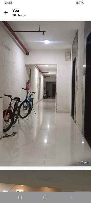 Parking in 2 BHK Apartment at Rustomjee Azziano Wing D, Majiwada – for Sale