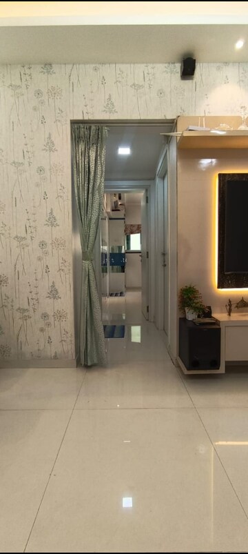Bathroom in 2 BHK Apartment at Rustomjee Azziano Wing D, Majiwada – for Sale