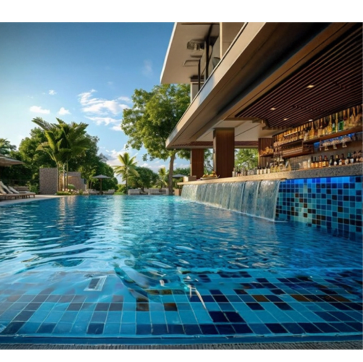 Swimming Pool, purva-oakshire  1800 Sq.Ft. Plot In Huvinane Bangalore 8700593