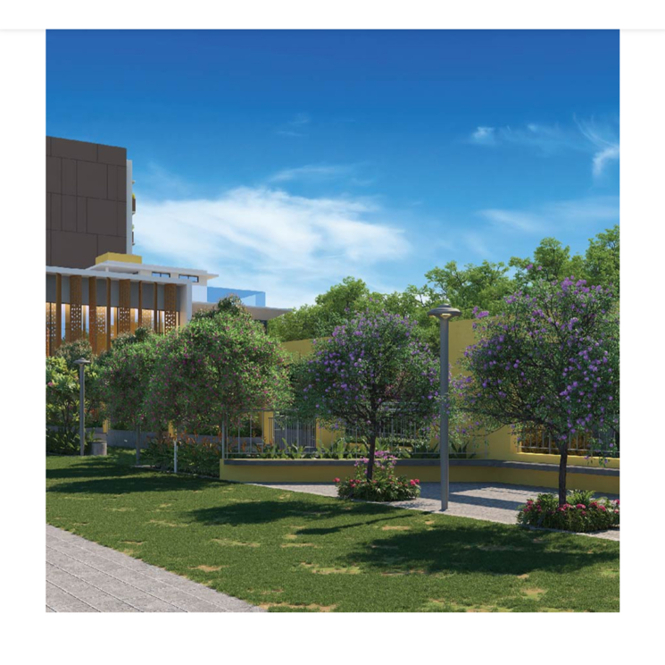 Garden, purva-oakshire  1800 Sq.Ft. Plot In Huvinane Bangalore 8700593