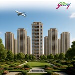 2 BHK + Pooja Room 1300 Sq.Ft. Apartment in Godrej Properties, Rajend