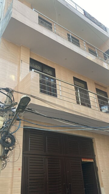 3 BHK Independent House – Exterior View View at Burari - for Sale