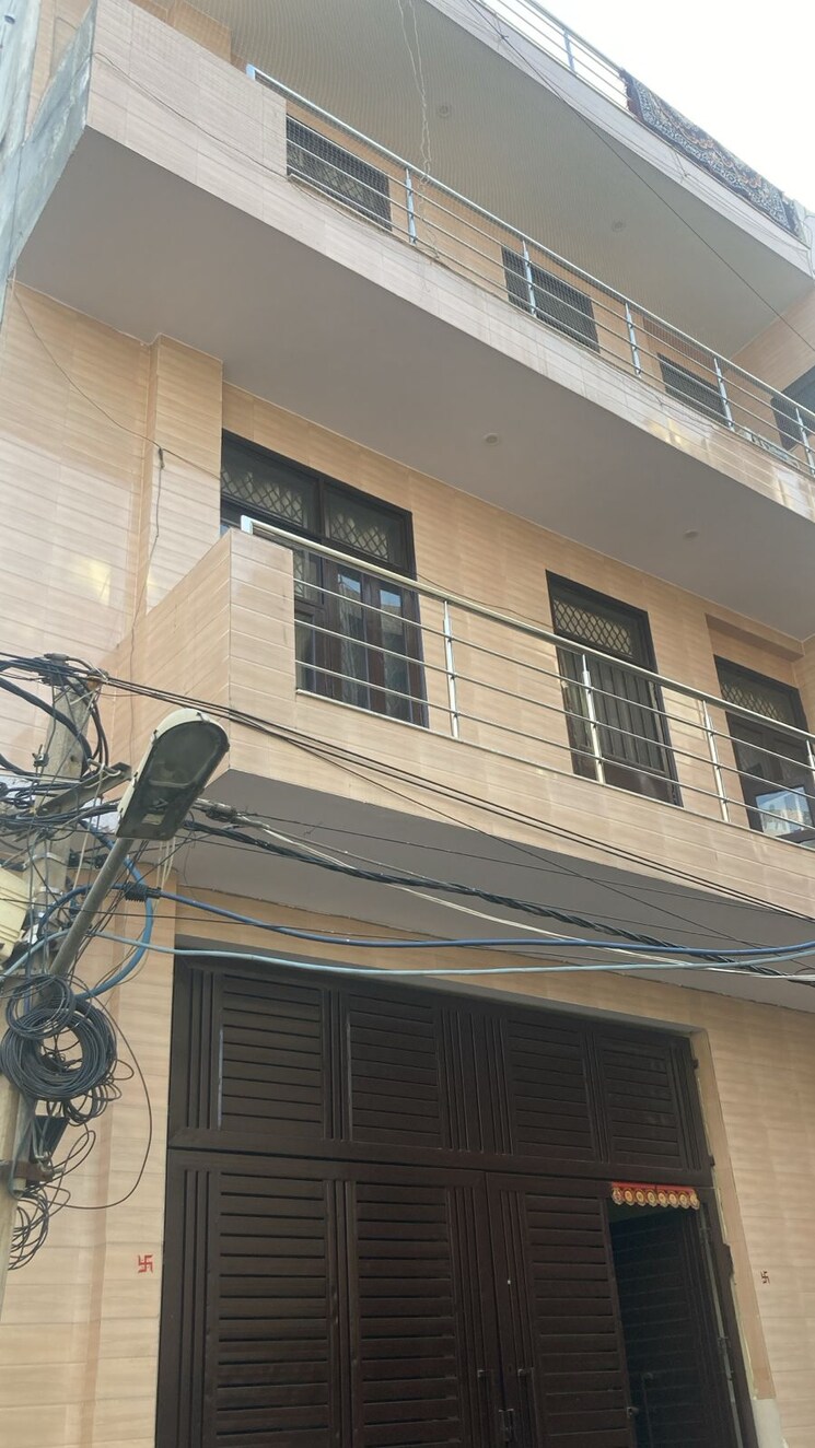 Exterior View, burari 3 Bedroom 900 Sq.Ft. Independent House In Burari Delhi 8700565