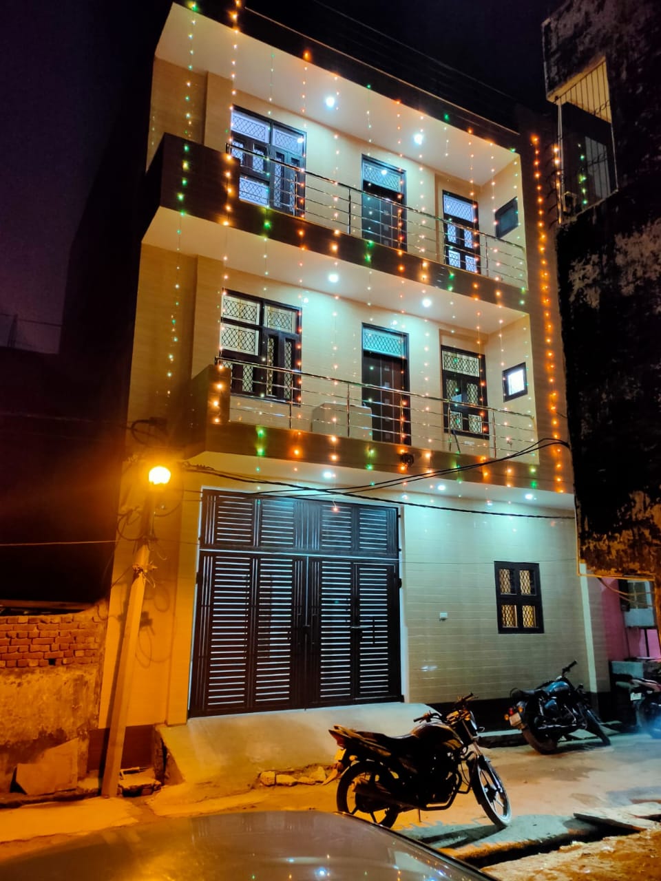 3 BHK + Extra Room Independent House For Sale in Burari