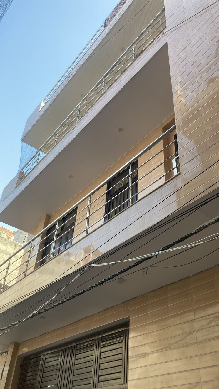 Exterior View, burari 3 Bedroom 900 Sq.Ft. Independent House In Burari Delhi 8700565