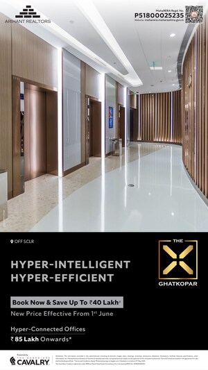 Staircase in  Office Space at Ghatkopar East – for Sale