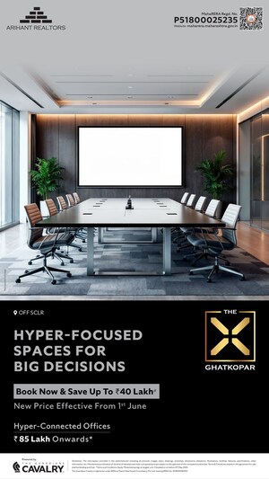 Floor Plan in  Office Space at Ghatkopar East – for Sale