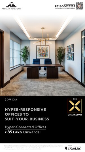 Floor Plan in  Office Space at Ghatkopar East – for Sale