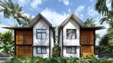 3 BHK Villa – Exterior View View at Parra - for Sale