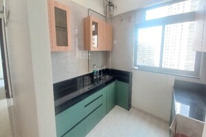 Kitchen in 2 BHK Apartment at Sheth Auris Serenity Tower 1, Malad West – for Sale