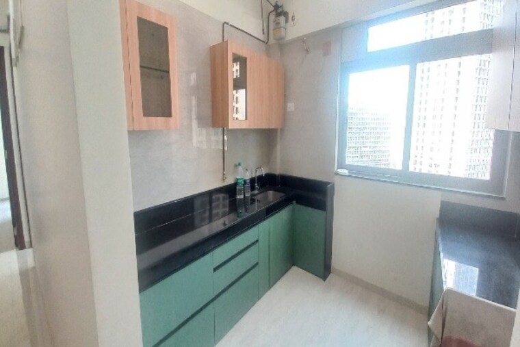 Kitchen, sheth-auris-serenity-tower-1 2 Bedroom 805 Sq.Ft. Apartment In Malad West Mumbai 8700603
