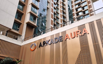 3 BHK Apartment For Sale in Arkade Aura, Santacruz West