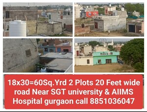  Plot – Exterior View View at Sultanpur - for Sale