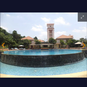 Swimming Pool in 3 BHK Villa at Prestige Ozone, Hagadur – for Sale