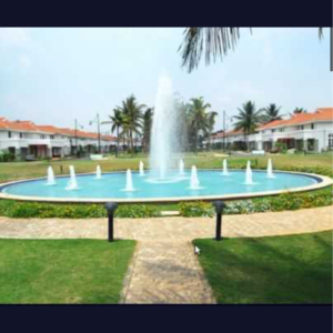 Swimming Pool in 3 BHK Villa at Prestige Ozone, Hagadur – for Sale