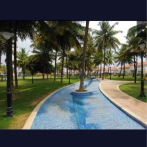 Swimming Pool in 3 BHK Villa at Prestige Ozone, Hagadur – for Sale