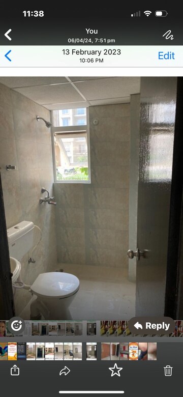 Bathroom in 3 BHK Builder Floor at Signature Global Park 4 and 5, Sohna Sector 36 – for Rent
