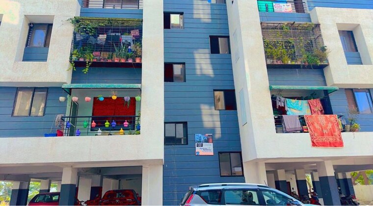 Exterior View, rau 2.5 Bedroom 724 Sq.Ft. Apartment In Rau Indore 8700695