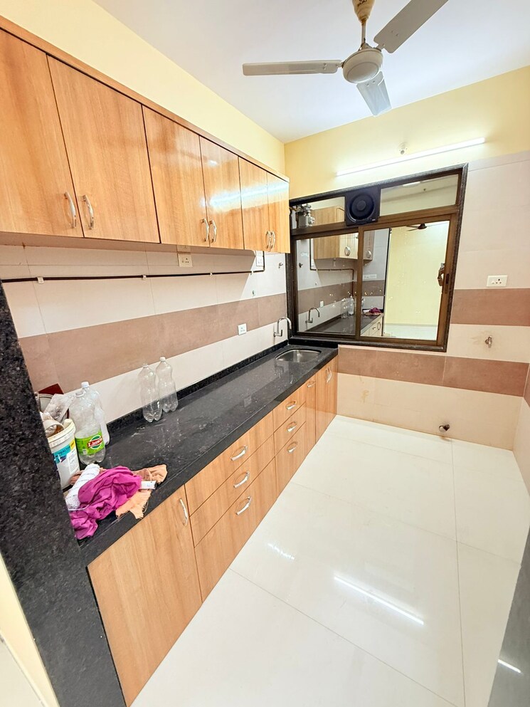 Kitchen, sector 8 ghansoli 2 Bedroom 650 Sq.Ft. Apartment In Sector 8 Ghansoli Navi Mumbai 8700645