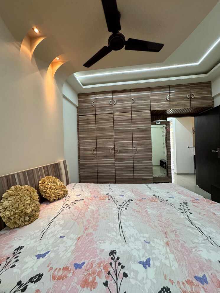 Bedroom, paranjape-blue-ridge 3 Bedroom 890 Sq.Ft. Apartment In Hinjewadi Pune 8700735