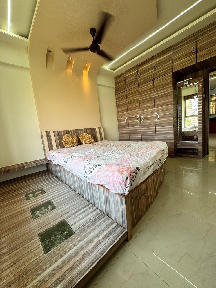 Bedroom, paranjape-blue-ridge 3 Bedroom 890 Sq.Ft. Apartment In Hinjewadi Pune 8700735