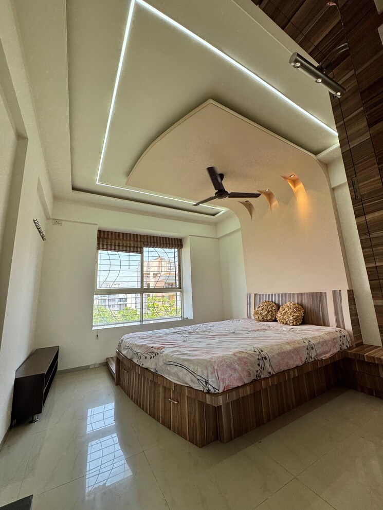 Bedroom, paranjape-blue-ridge 3 Bedroom 890 Sq.Ft. Apartment In Hinjewadi Pune 8700735