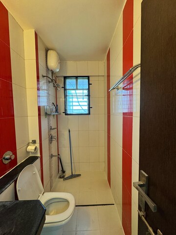 Bathroom in 3 BHK Apartment at Paranjape Blue Ridge, Hinjewadi – for Sale