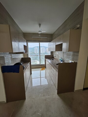 Team Area in 2 BHK Apartment at Sheth Vasant Blossom, Marol – for Rent