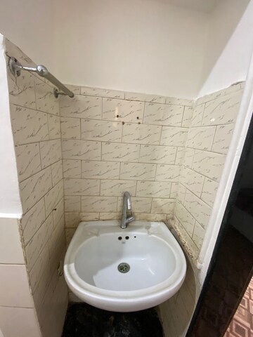 Bathroom in 1 BHK Apartment at Goregaon East – for Rent