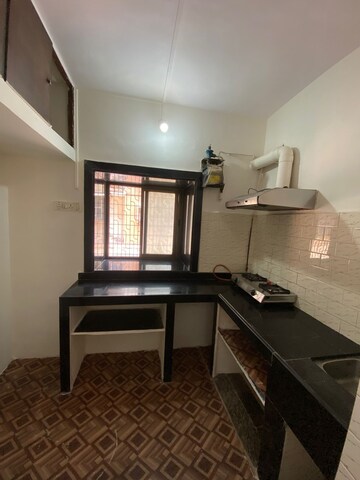 Kitchen in 1 BHK Apartment at Goregaon East – for Rent
