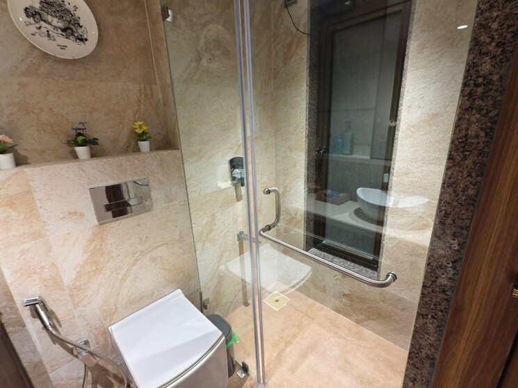 Bathroom, kanakia-silicon-valley 2 Bedroom 820 Sq.Ft. Apartment In Powai Mumbai 8700712