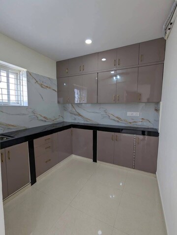 Kitchen in 1 BHK Apartment at Kondapur – for Rent