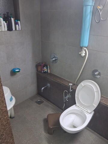 Bathroom in 2 BHK Apartment at South Bopal – for Rent