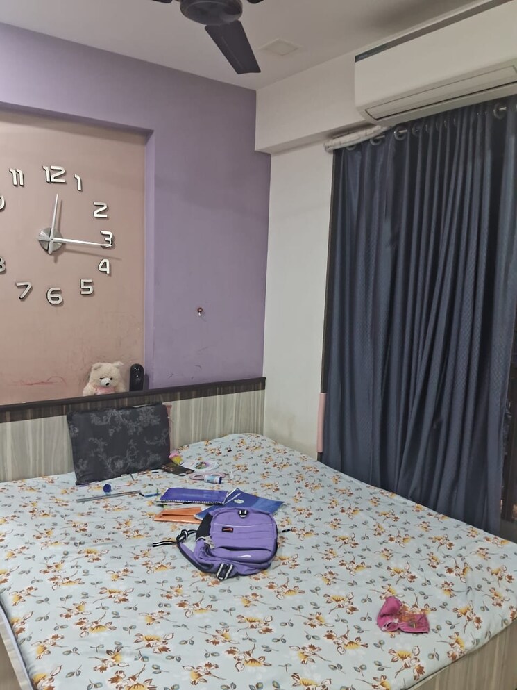 Bedroom, south bopal 2 Bedroom 1100 Sq.Ft. Apartment In South Bopal Ahmedabad 8700836