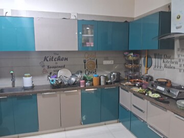 Kitchen in 2 BHK Apartment at South Bopal – for Rent