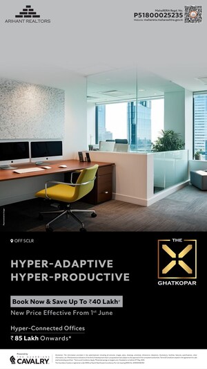  Office Space For Sale in Ghatkopar East