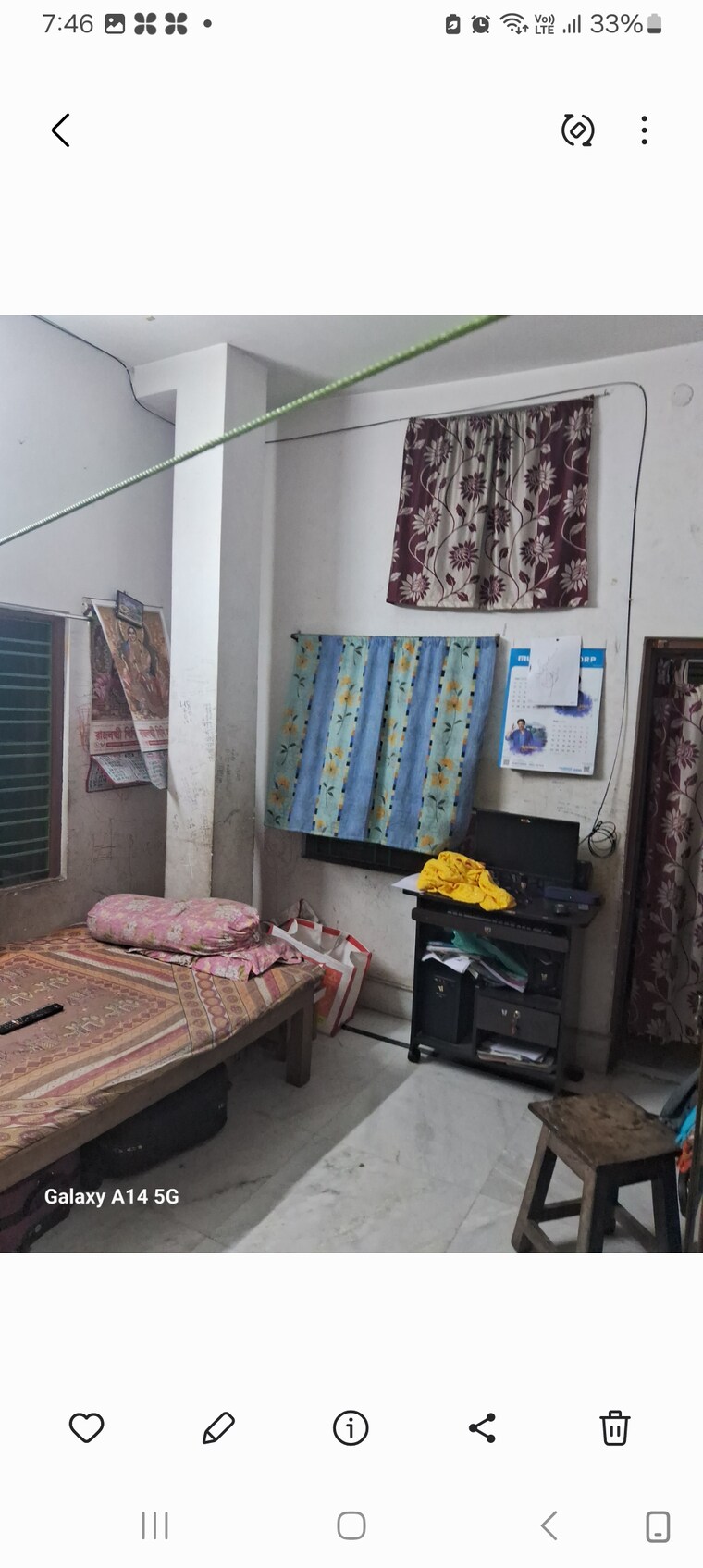 Bedroom, dum-dum-house 5 Bedroom 2000 Sq.Ft. Independent House In Dum Dum Kolkata 8700843