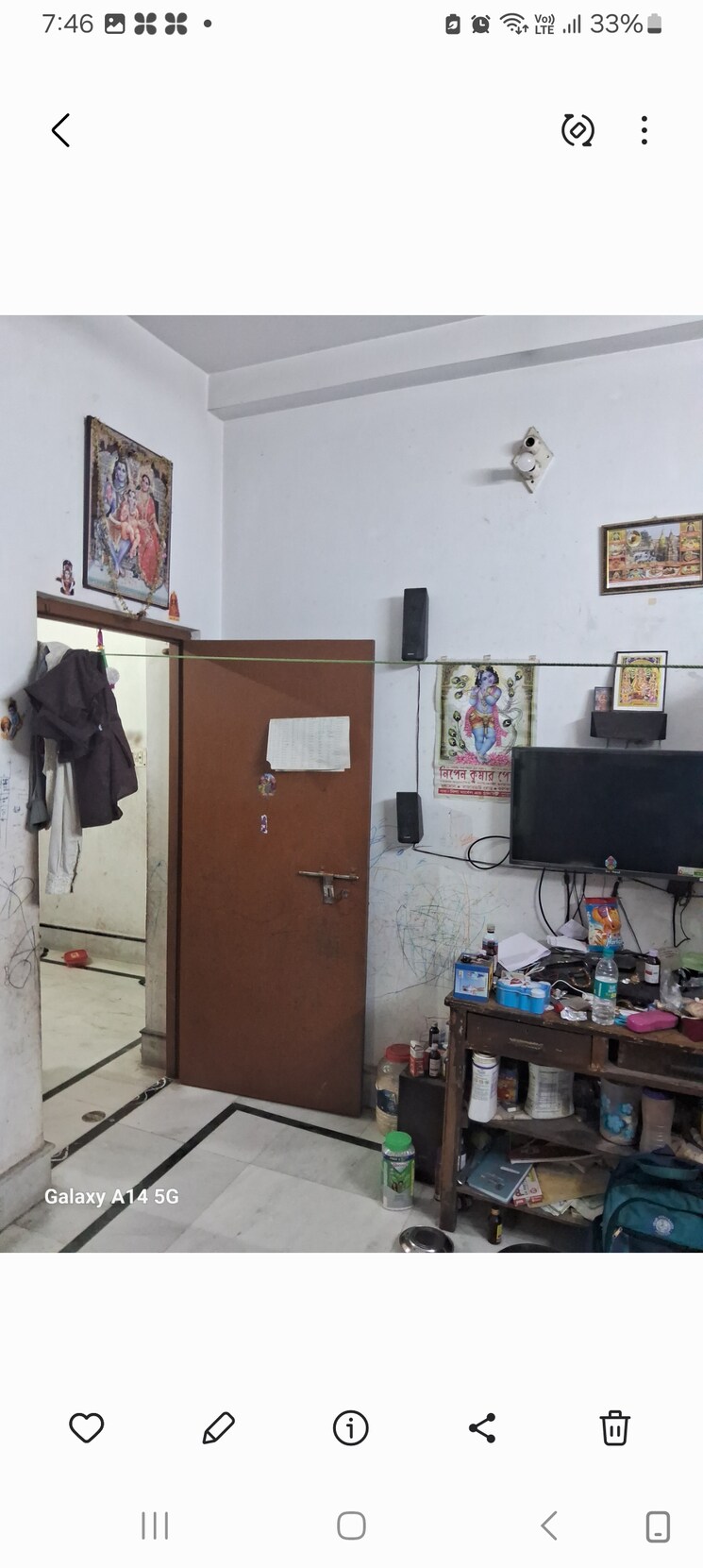 Kitchen, dum-dum-house 5 Bedroom 2000 Sq.Ft. Independent House In Dum Dum Kolkata 8700843