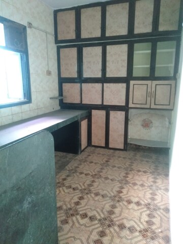 Kitchen in Studio Apartment at Dombivli West – for Rent