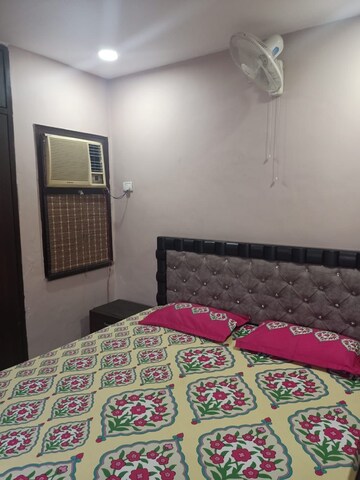 Bedroom in 1 BHK Builder Floor at Raksha Vikas Apartments, Vikas Puri – for Rent