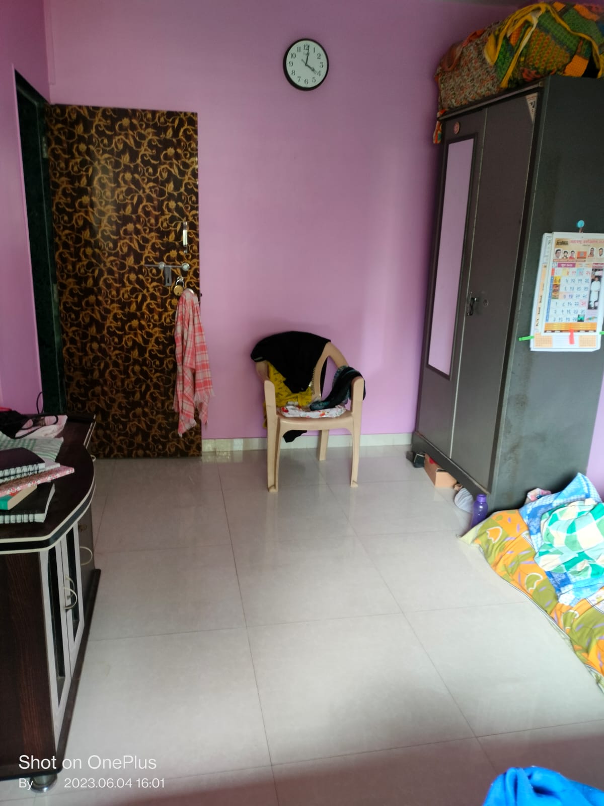 1 BHK + Pooja Room Apartment For Rent in Tapcharya Chs