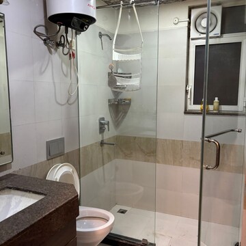 Bathroom in 3 BHK Apartment at M3M Ikonic, Sector 68 – for Rent
