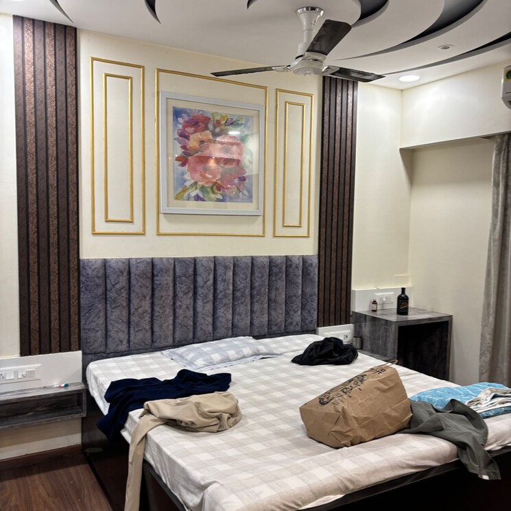 Bedroom, m3m-ikonic 3 Bedroom 1950 Sq.Ft. Apartment In Sector 68 Gurgaon 8700854