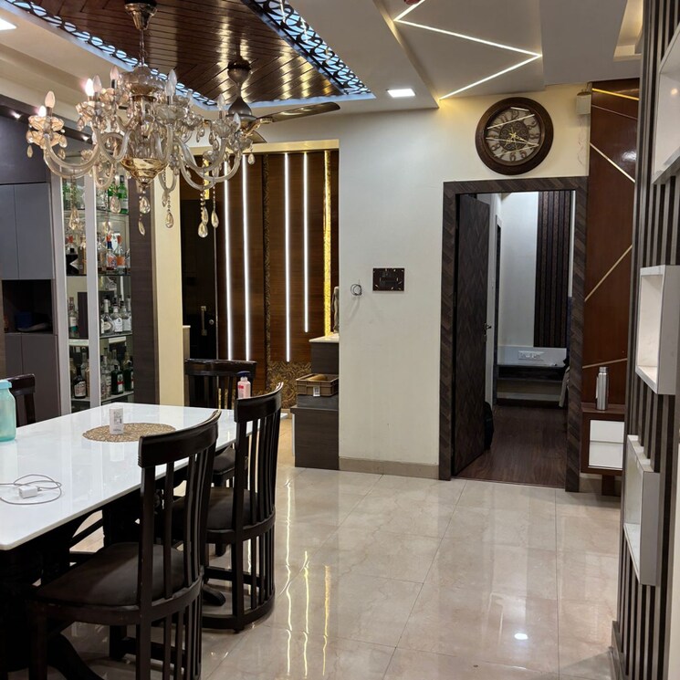 Living Room, m3m-ikonic 3 Bedroom 1950 Sq.Ft. Apartment In Sector 68 Gurgaon 8700854