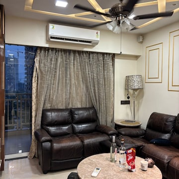 Living Room in 3 BHK Apartment at M3M Ikonic, Sector 68 – for Rent