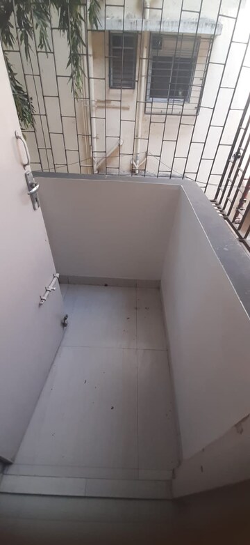 Balcony in 2 BHK Apartment at Aalap CHS Hindu Colony, Dadar East – for Rent