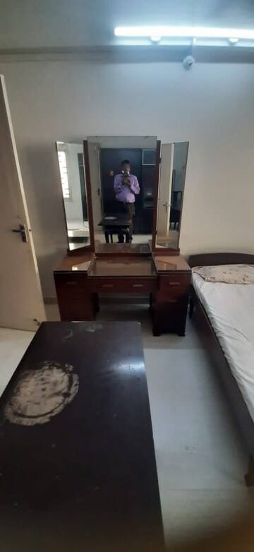 Living Room in 2 BHK Apartment at Aalap CHS Hindu Colony, Dadar East – for Rent