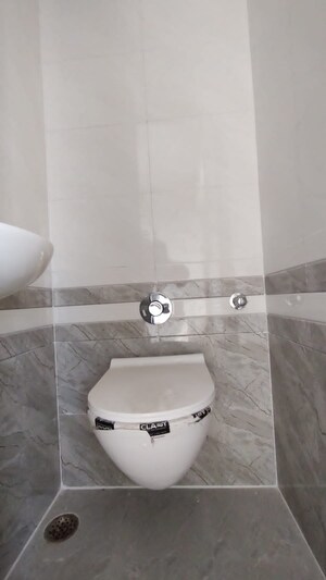 Washroom in  Office Space at Israni Tower, Cbd Belapur Sector 15 – for Sale